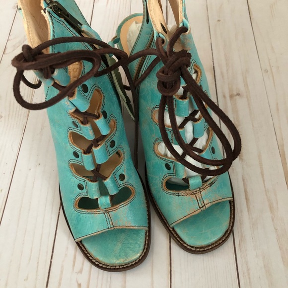 Bed|Stu Osanna Lace-Up Sandal - Picture 4 of 6